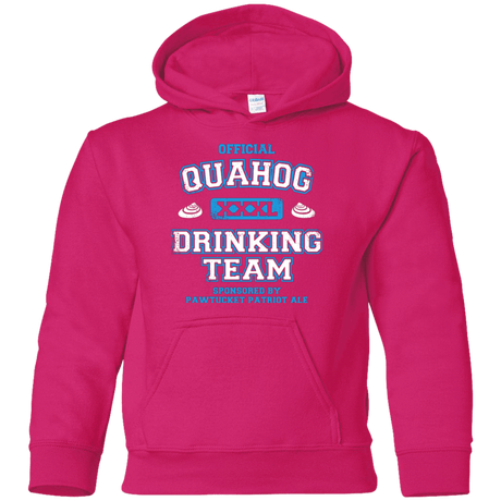Sweatshirts Heliconia / YS Quahog Drinking Team Youth Hoodie