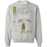 Sweatshirts Ash / Small Quailman No More Crewneck Sweatshirt