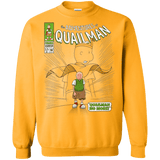 Sweatshirts Gold / Small Quailman No More Crewneck Sweatshirt