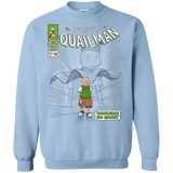 Sweatshirts Light Blue / Small Quailman No More Crewneck Sweatshirt