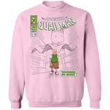 Sweatshirts Light Pink / Small Quailman No More Crewneck Sweatshirt