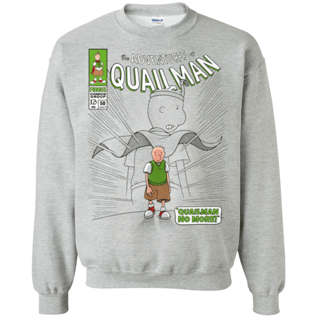 Sweatshirts Sport Grey / Small Quailman No More Crewneck Sweatshirt