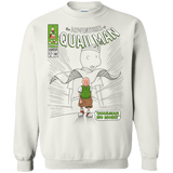 Sweatshirts White / Small Quailman No More Crewneck Sweatshirt