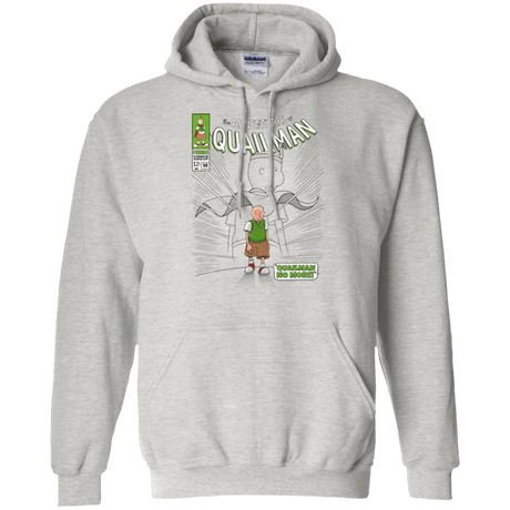 Sweatshirts Ash / Small Quailman No More Pullover Hoodie