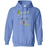 Sweatshirts Carolina Blue / Small Quailman No More Pullover Hoodie