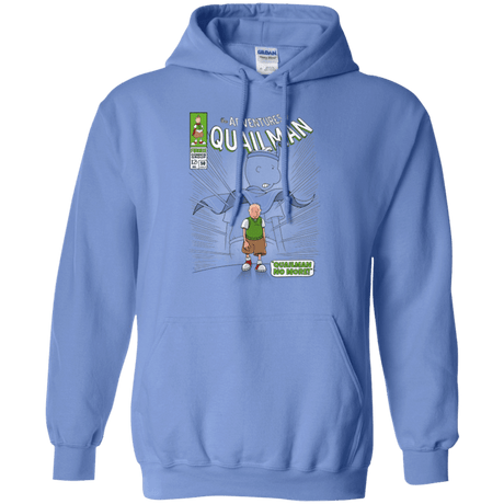 Sweatshirts Carolina Blue / Small Quailman No More Pullover Hoodie