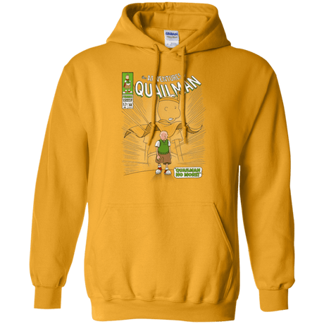Sweatshirts Gold / Small Quailman No More Pullover Hoodie