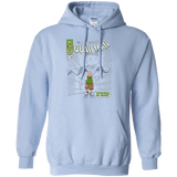 Sweatshirts Light Blue / Small Quailman No More Pullover Hoodie