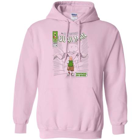 Sweatshirts Light Pink / Small Quailman No More Pullover Hoodie