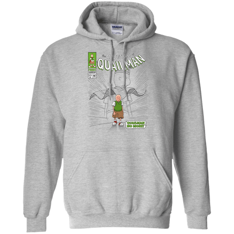 Sweatshirts Sport Grey / Small Quailman No More Pullover Hoodie