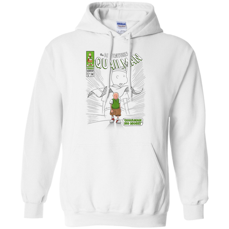 Sweatshirts White / Small Quailman No More Pullover Hoodie