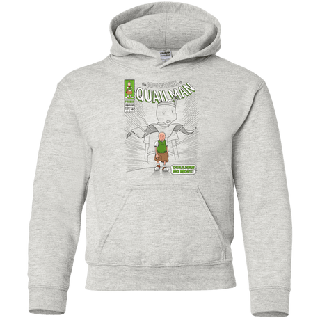 Sweatshirts Ash / YS Quailman No More Youth Hoodie