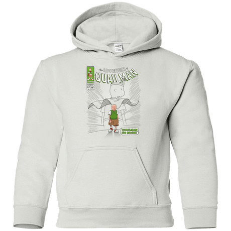 Sweatshirts White / YS Quailman No More Youth Hoodie