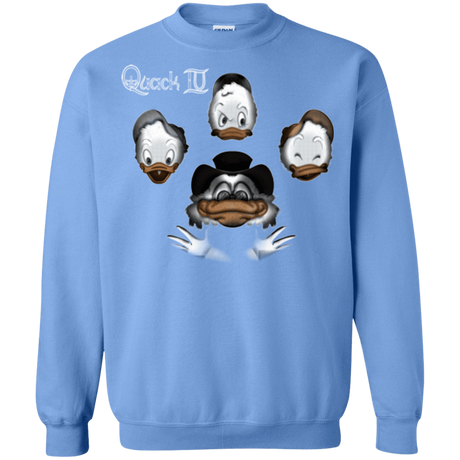 Sweatshirts Carolina Blue / Small Quaxk IV Crewneck Sweatshirt