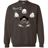 Sweatshirts Dark Chocolate / Small Quaxk IV Crewneck Sweatshirt