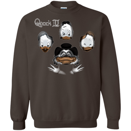 Sweatshirts Dark Chocolate / Small Quaxk IV Crewneck Sweatshirt