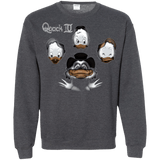 Sweatshirts Dark Heather / Small Quaxk IV Crewneck Sweatshirt