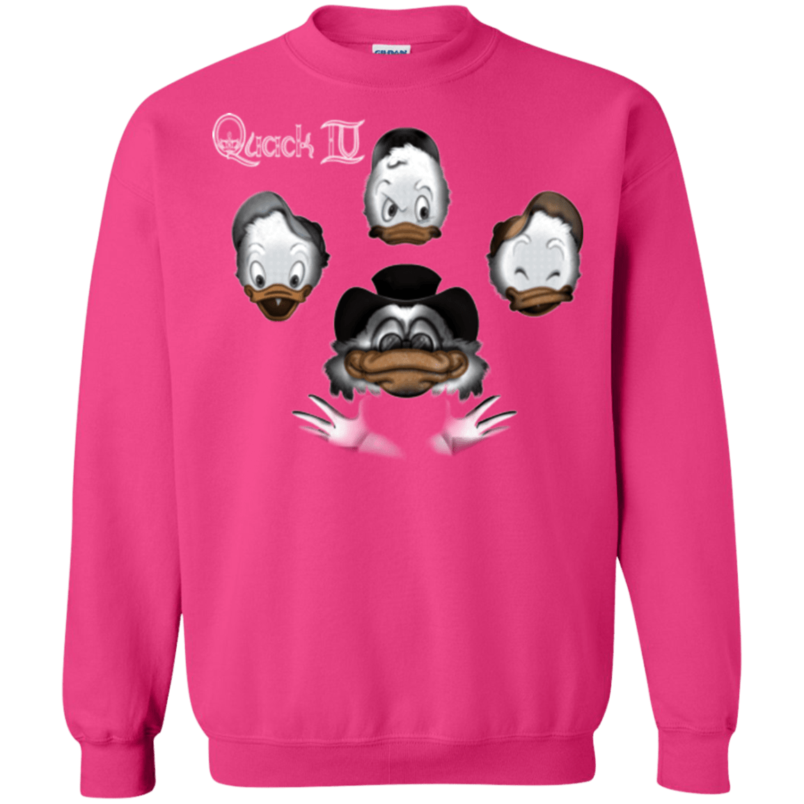 Sweatshirts Heliconia / Small Quaxk IV Crewneck Sweatshirt