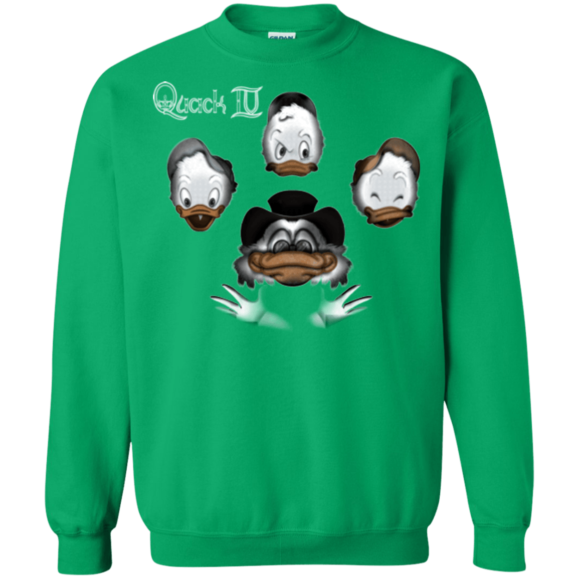 Sweatshirts Irish Green / Small Quaxk IV Crewneck Sweatshirt
