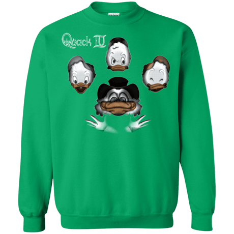 Sweatshirts Irish Green / Small Quaxk IV Crewneck Sweatshirt