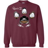 Sweatshirts Maroon / Small Quaxk IV Crewneck Sweatshirt