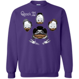 Sweatshirts Purple / Small Quaxk IV Crewneck Sweatshirt