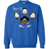 Sweatshirts Royal / Small Quaxk IV Crewneck Sweatshirt