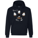 Sweatshirts Navy / Small Quaxk IV Premium Fleece Hoodie