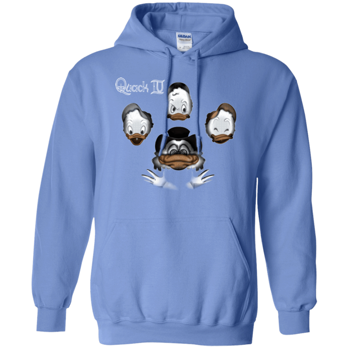 Sweatshirts Carolina Blue / Small Quaxk IV Pullover Hoodie