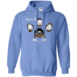 Sweatshirts Carolina Blue / Small Quaxk IV Pullover Hoodie