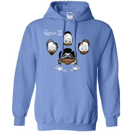 Sweatshirts Carolina Blue / Small Quaxk IV Pullover Hoodie