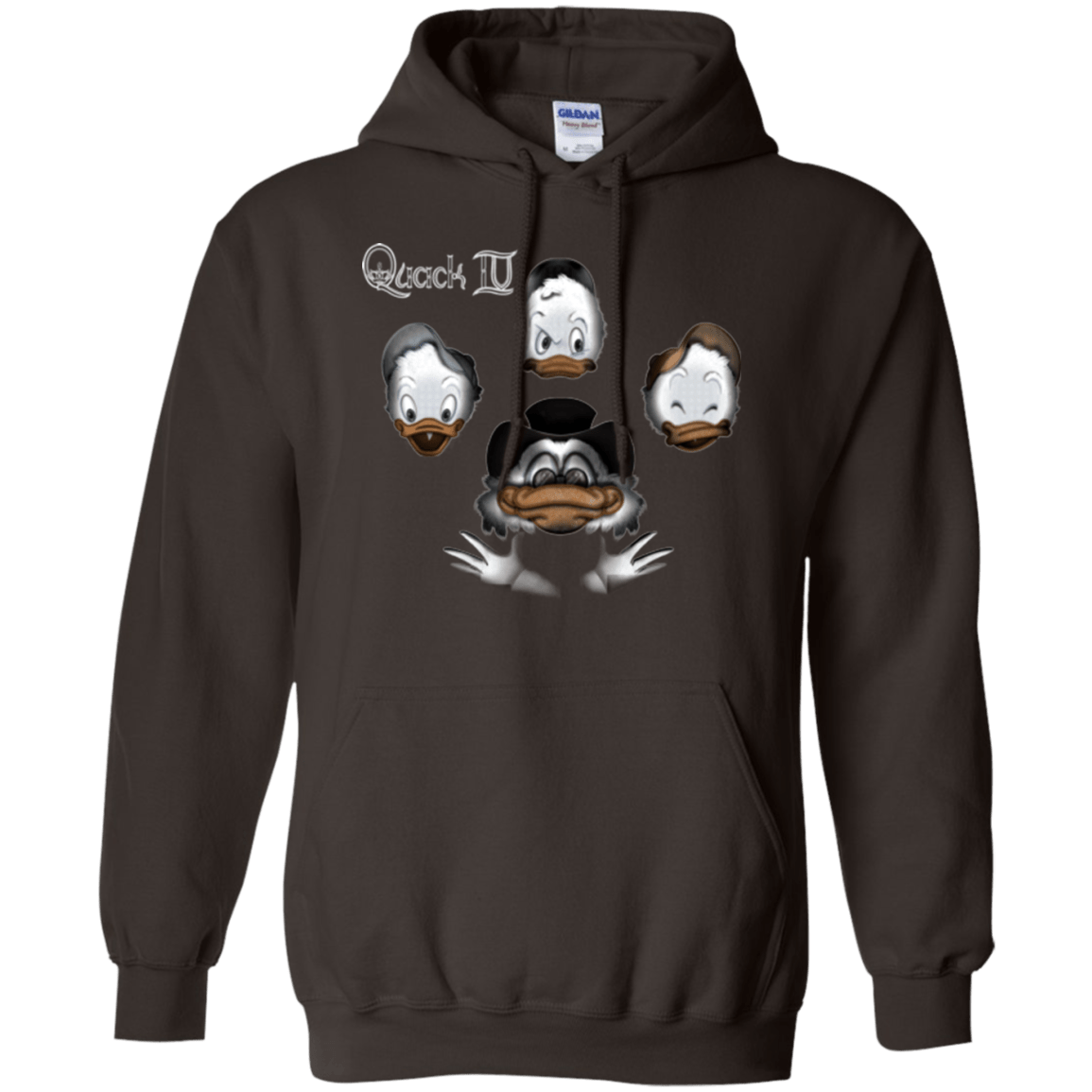 Sweatshirts Dark Chocolate / Small Quaxk IV Pullover Hoodie