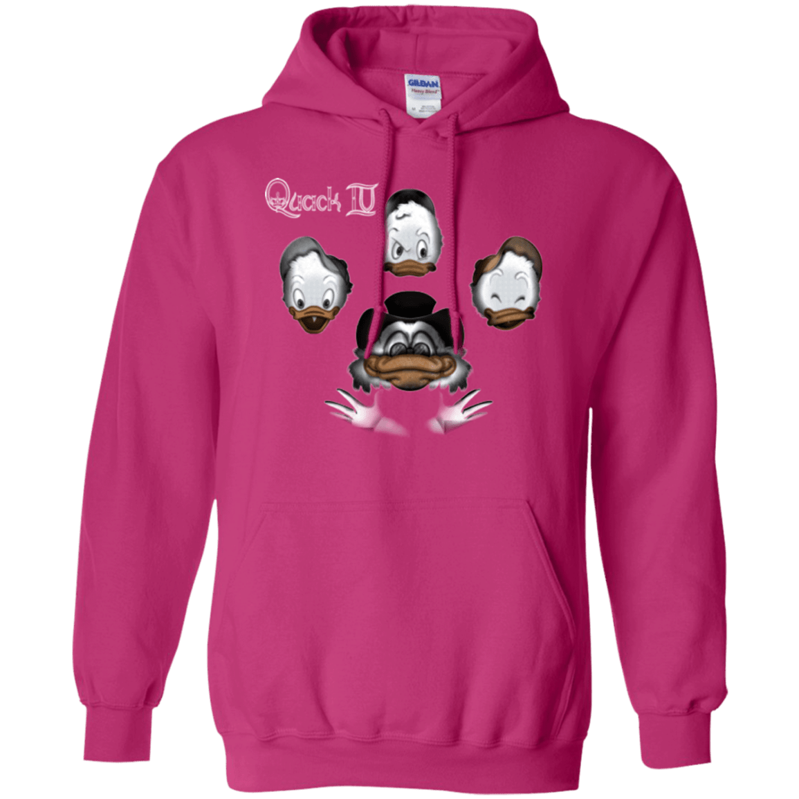 Sweatshirts Heliconia / Small Quaxk IV Pullover Hoodie