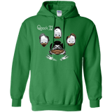 Sweatshirts Irish Green / Small Quaxk IV Pullover Hoodie