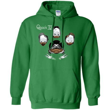 Sweatshirts Irish Green / Small Quaxk IV Pullover Hoodie