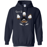 Sweatshirts Navy / Small Quaxk IV Pullover Hoodie