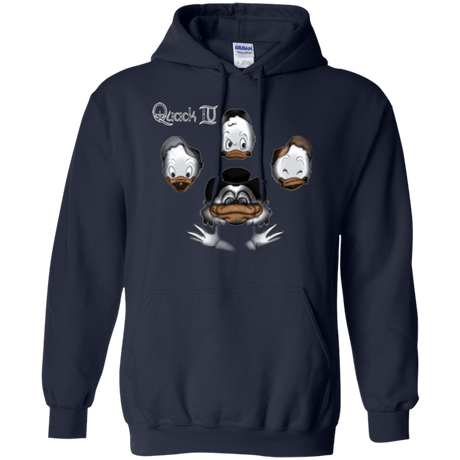 Sweatshirts Navy / Small Quaxk IV Pullover Hoodie