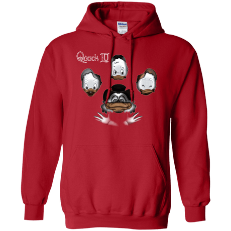 Sweatshirts Red / Small Quaxk IV Pullover Hoodie