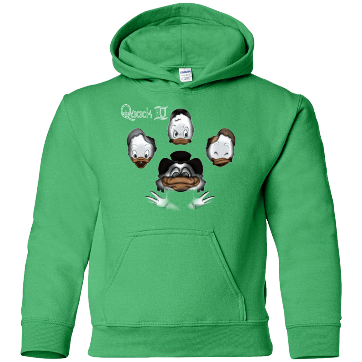 Sweatshirts Irish Green / YS Quaxk IV Youth Hoodie