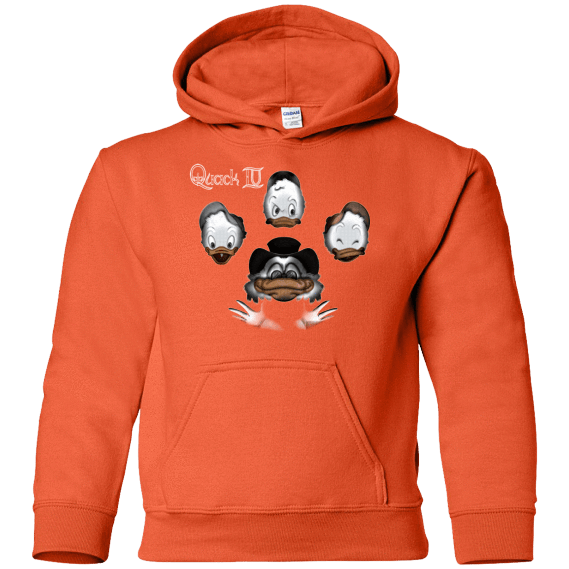 Sweatshirts Orange / YS Quaxk IV Youth Hoodie