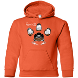 Sweatshirts Orange / YS Quaxk IV Youth Hoodie