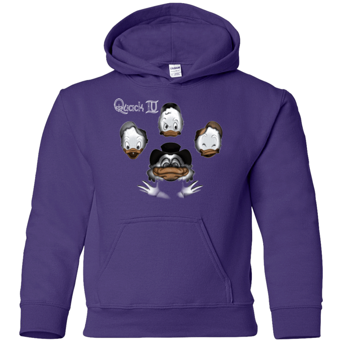 Sweatshirts Purple / YS Quaxk IV Youth Hoodie