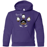 Sweatshirts Purple / YS Quaxk IV Youth Hoodie