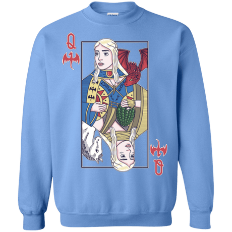 Queen of Dragons Crewneck Sweatshirt