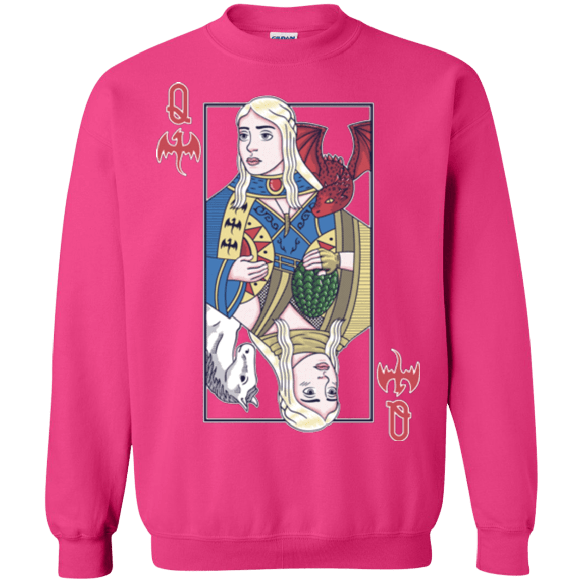 Sweatshirts Heliconia / Small Queen of Dragons Crewneck Sweatshirt