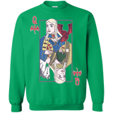 Sweatshirts Irish Green / Small Queen of Dragons Crewneck Sweatshirt