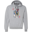 Sweatshirts Sport Grey / Small Queen of Dragons Premium Fleece Hoodie