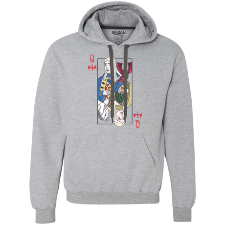 Sweatshirts Sport Grey / Small Queen of Dragons Premium Fleece Hoodie
