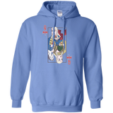 Sweatshirts Carolina Blue / Small Queen of Dragons Pullover Hoodie