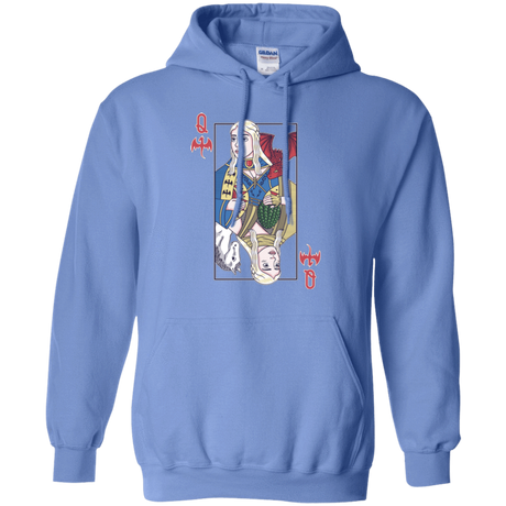 Sweatshirts Carolina Blue / Small Queen of Dragons Pullover Hoodie